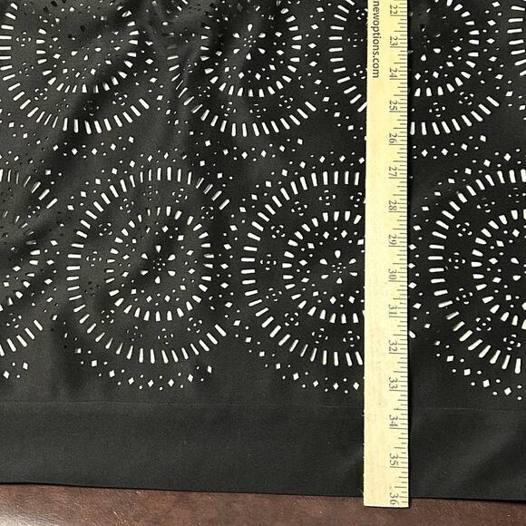 White House Black Market Sleeveless Sheath Black/White Cocktail Dress 10 - Picture 5 of 13